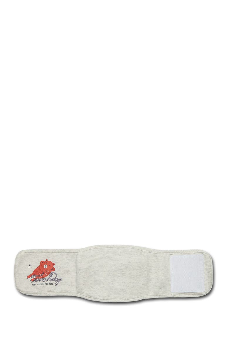 PET LIFE Touchdog Gauze-Aid Protective Dog Bandage and Calming Compression Sleeve - Large, Alternate, color,