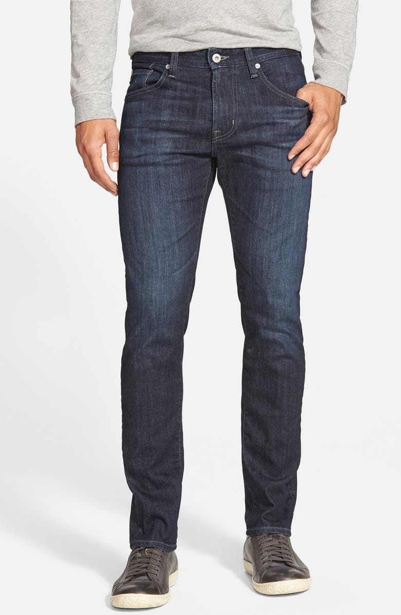 AG 'Matchbox' Slim Fit Jeans, Main, color, 