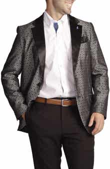 TailorByrd Geo Jacquard Dinner Jacket