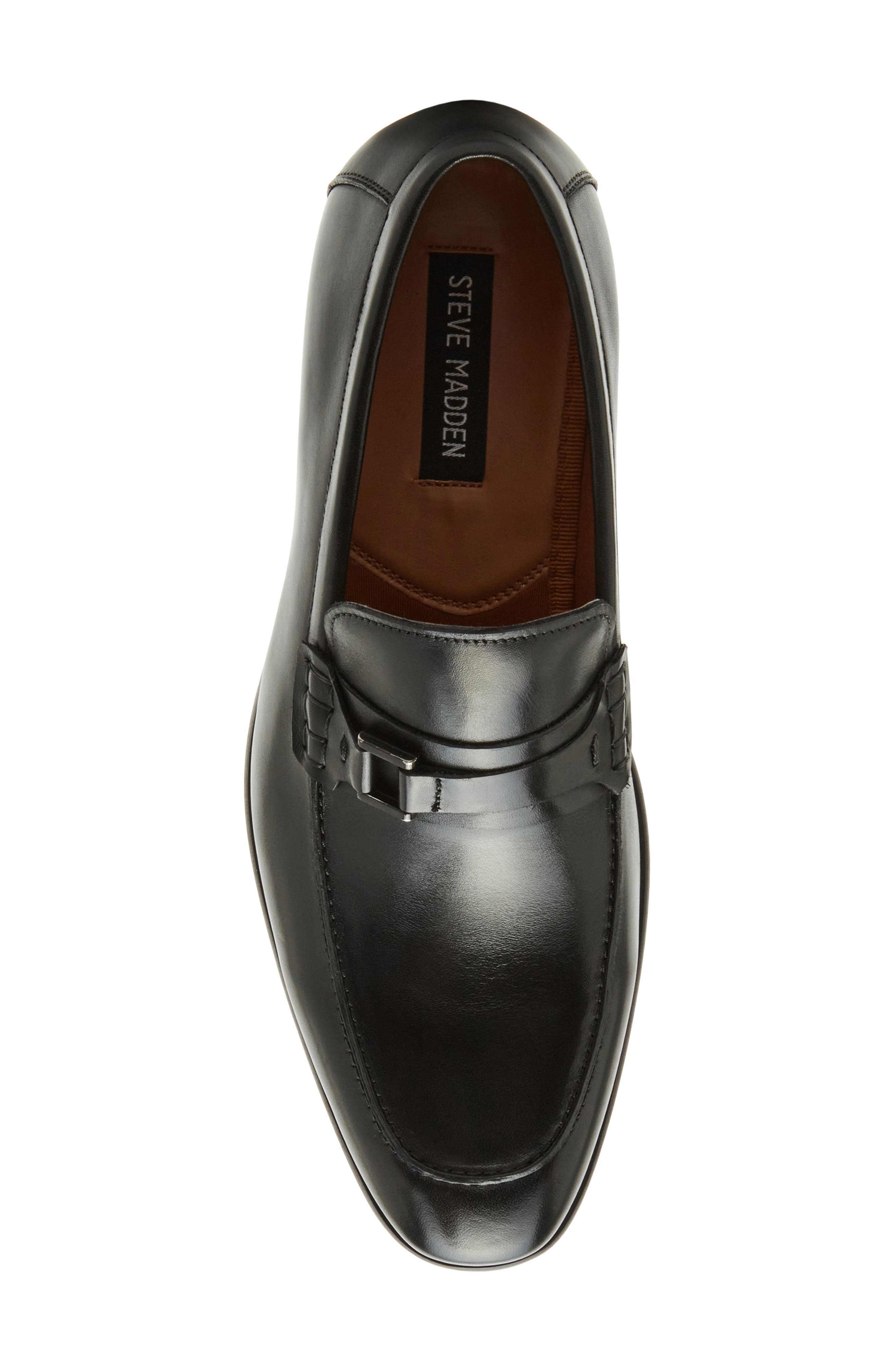 Steve Madden Adair Bit Loafer, Alternate, color, Black