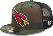 New Era Men's New Era Camo Arizona Cardinals Main Trucker 9FIFTY Snapback Hat
