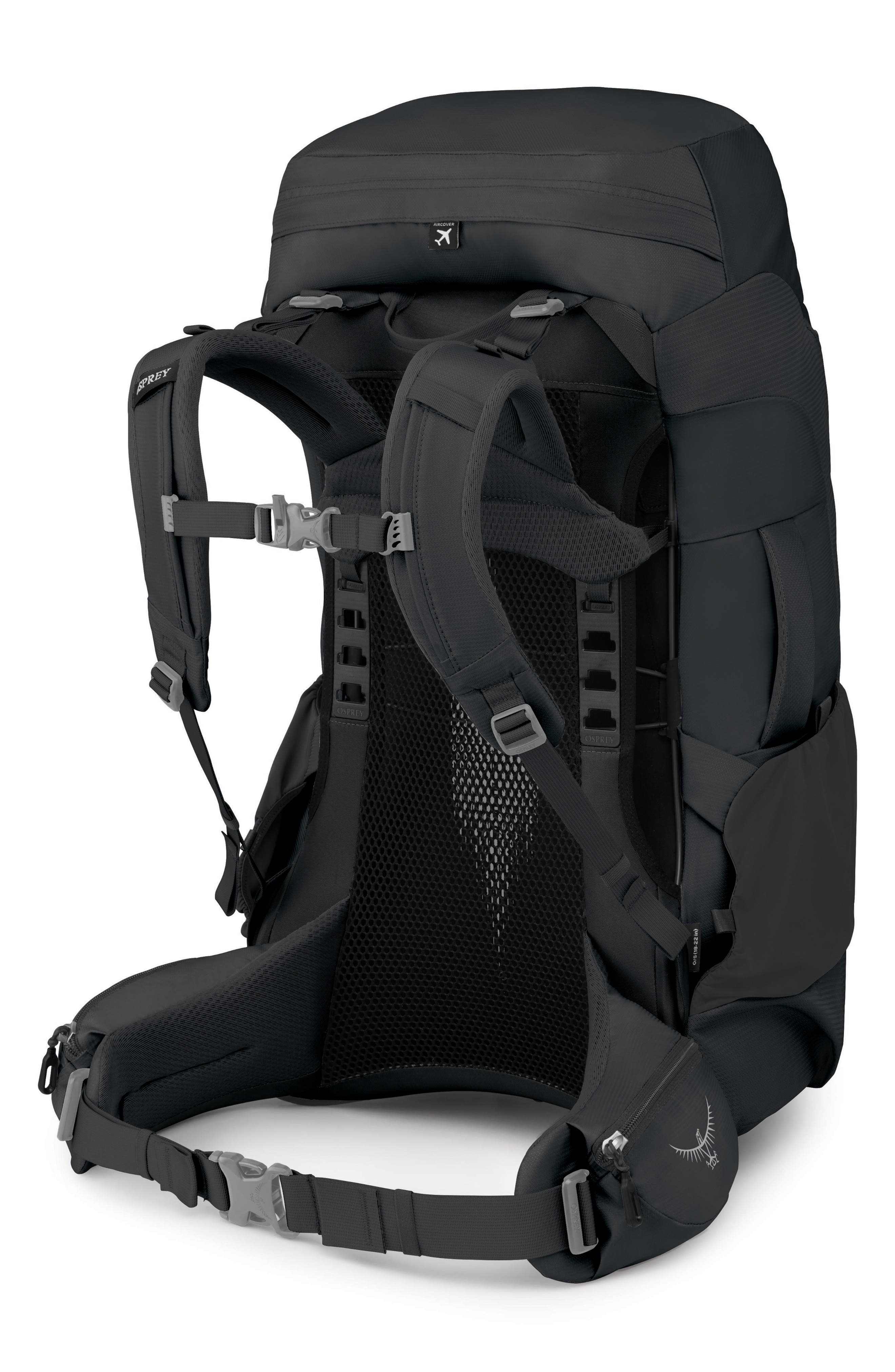 Osprey Fairview<sup>™</sup> Trek 55-Liter Travel Backpack, Alternate, color, Black
