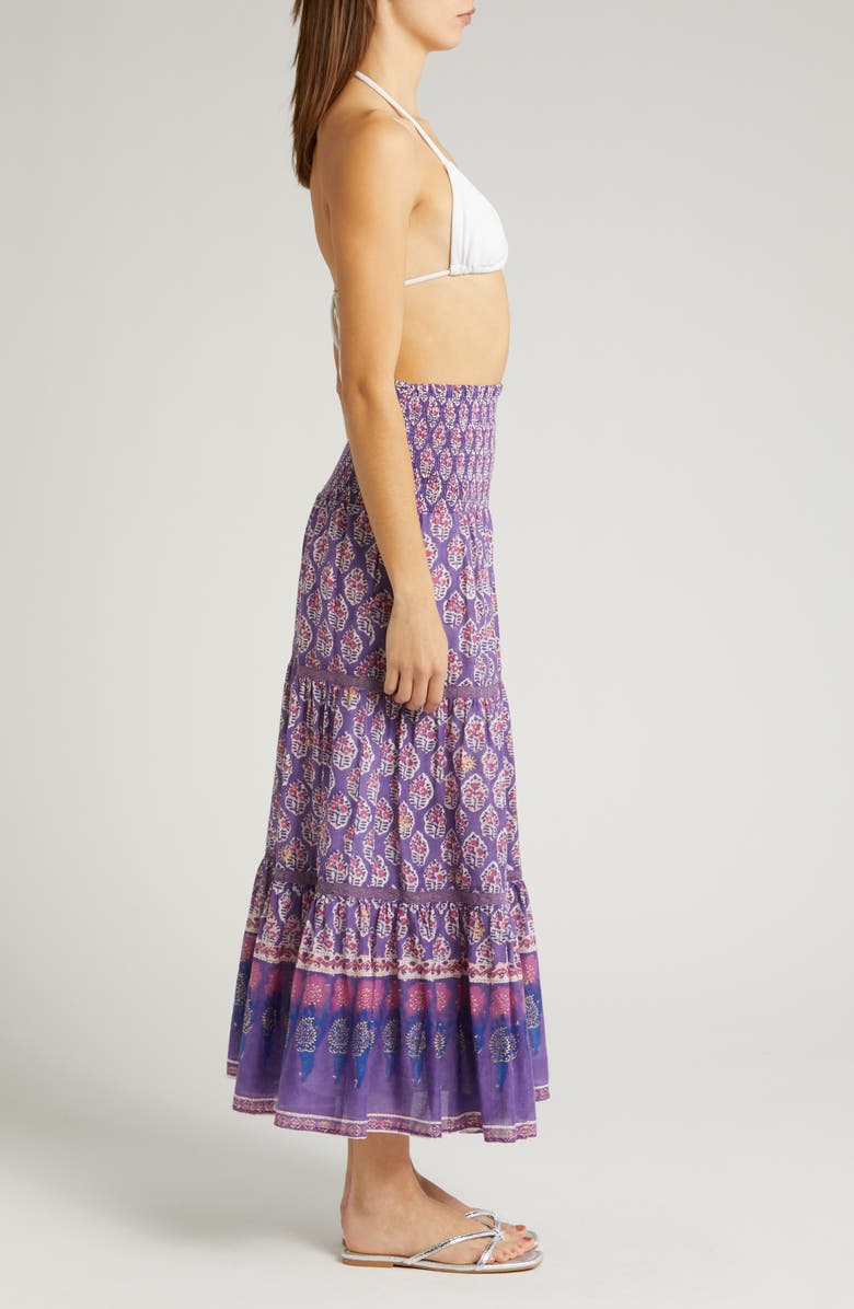ALICIA BELL Mandy Cover-Up Maxi Skirt, Alternate, color, 