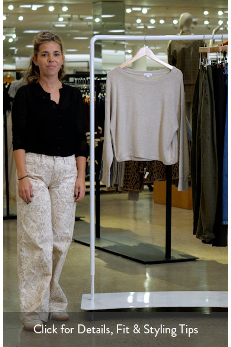 LuxeLayer Pullover Sweatshirt video