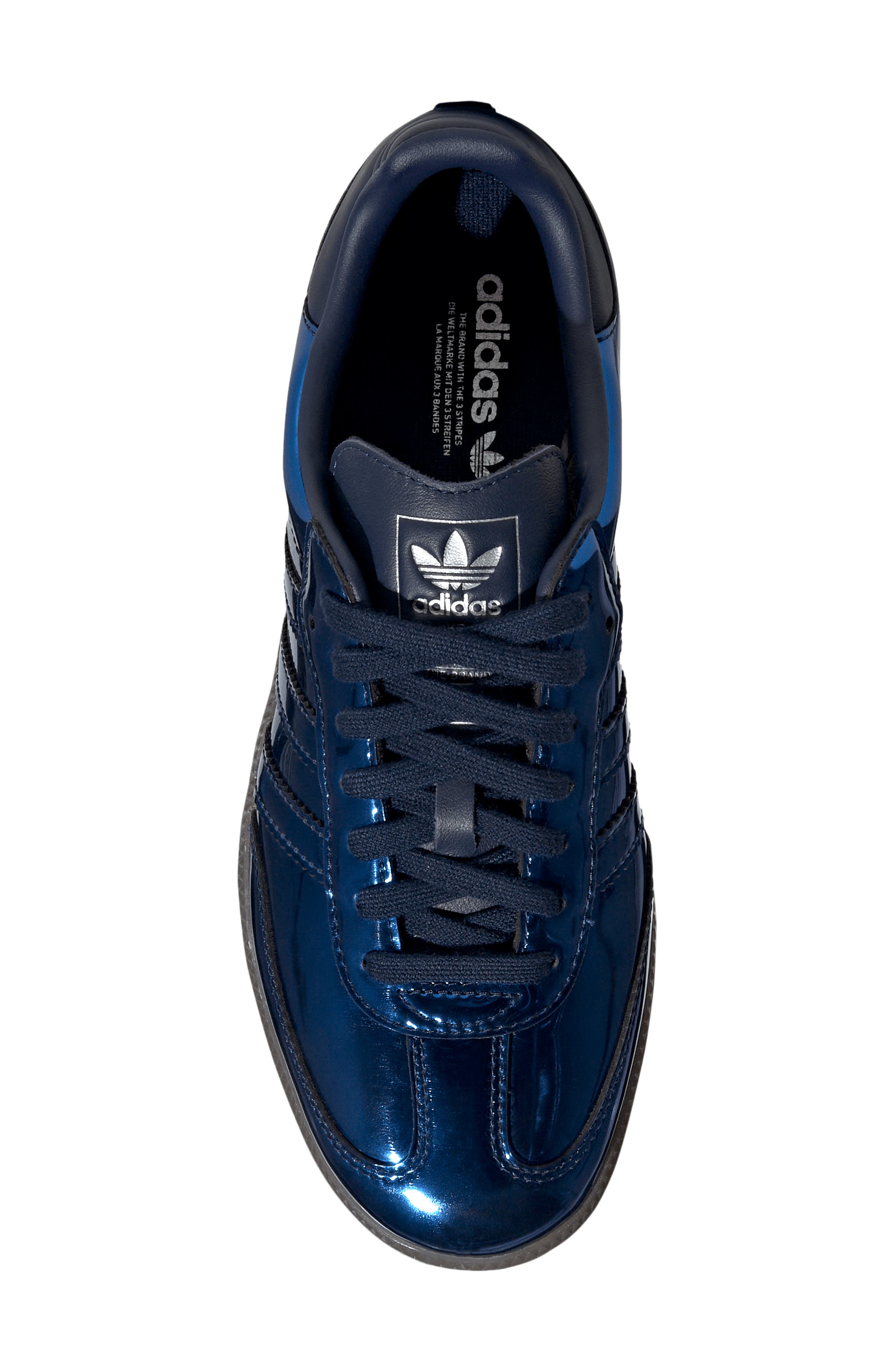 Samba OG Sneaker, Alternate, color, NIGHT INDIGO/NIGHT INDIGO/GUM5