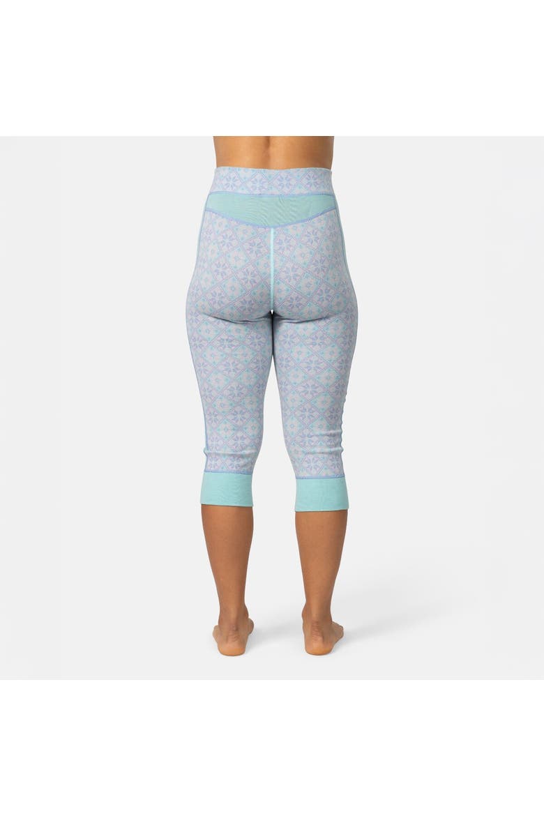 Rose High Waist Capri - Women's, Alternate, color, Wave
