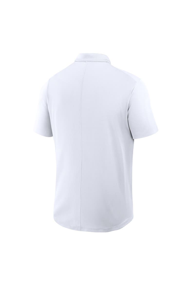 Men's Nike White Tennessee Volunteers Primetime Victory Primary Logo Performance Polo, Alternate, color, White