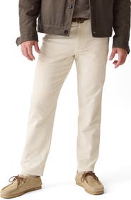 Marine Layer Flex Terry Moleskin 5-Pocket Pants