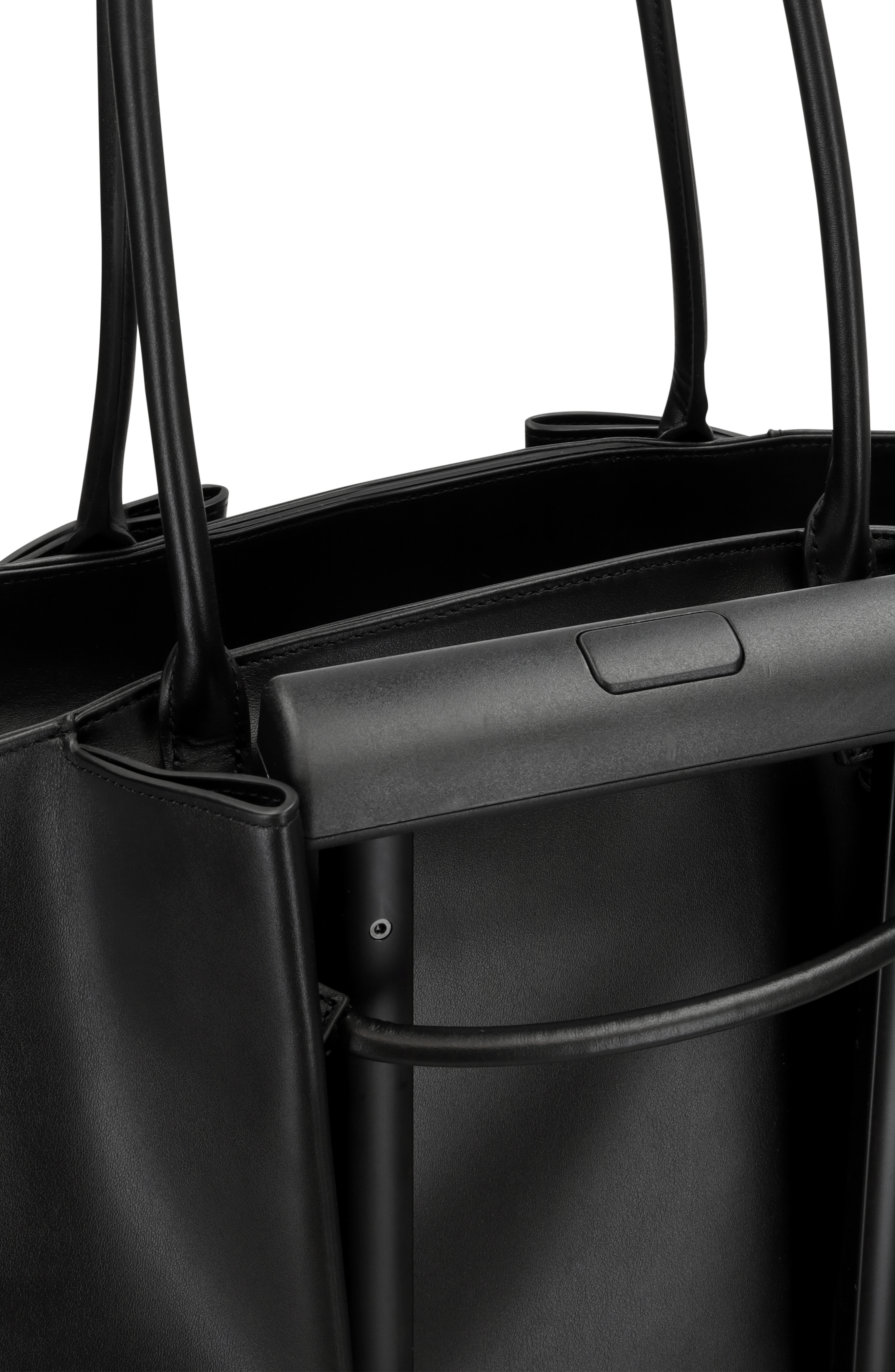 Horizon Leather Tote Bag, Alternate, color, Soft Croco