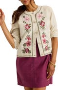 Tommy Bahama Two Palms Embroidered Linen Jacket