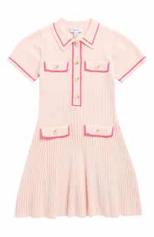 Reiss Kids' Sofia Rib Dress