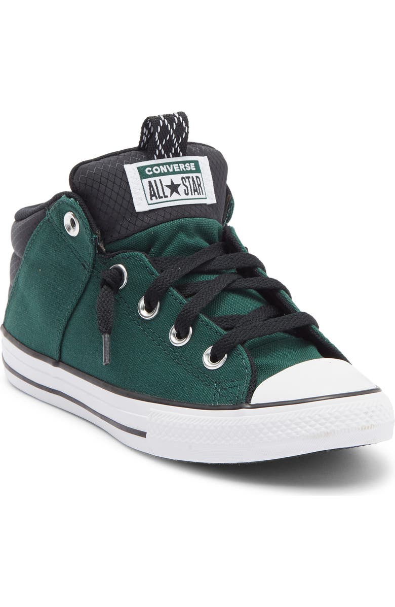 Converse Kids' Chuck Taylor<sup>®</sup> All Star<sup>®</sup> Axel Low Top Sneaker, Main, color, Green Envy/Black/White