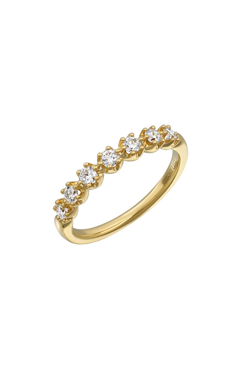 Bony Levy Audrey Diamond Stackable Ring, Main, color, 18K Yellow Gold