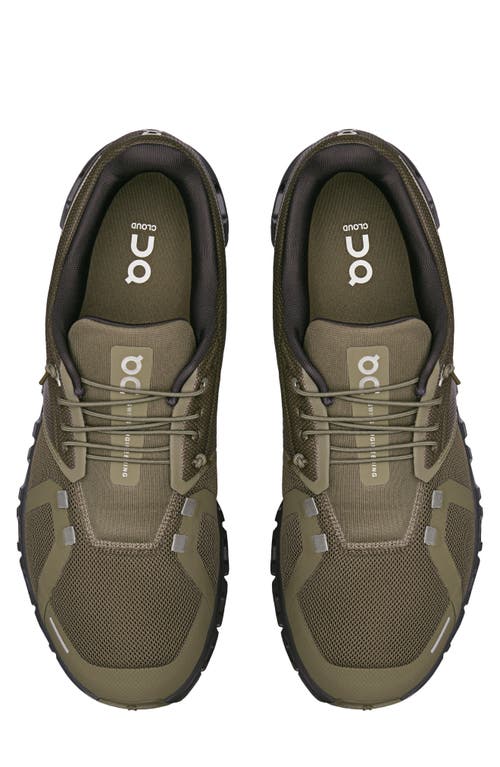 On Cloud 6 Sneaker In Green