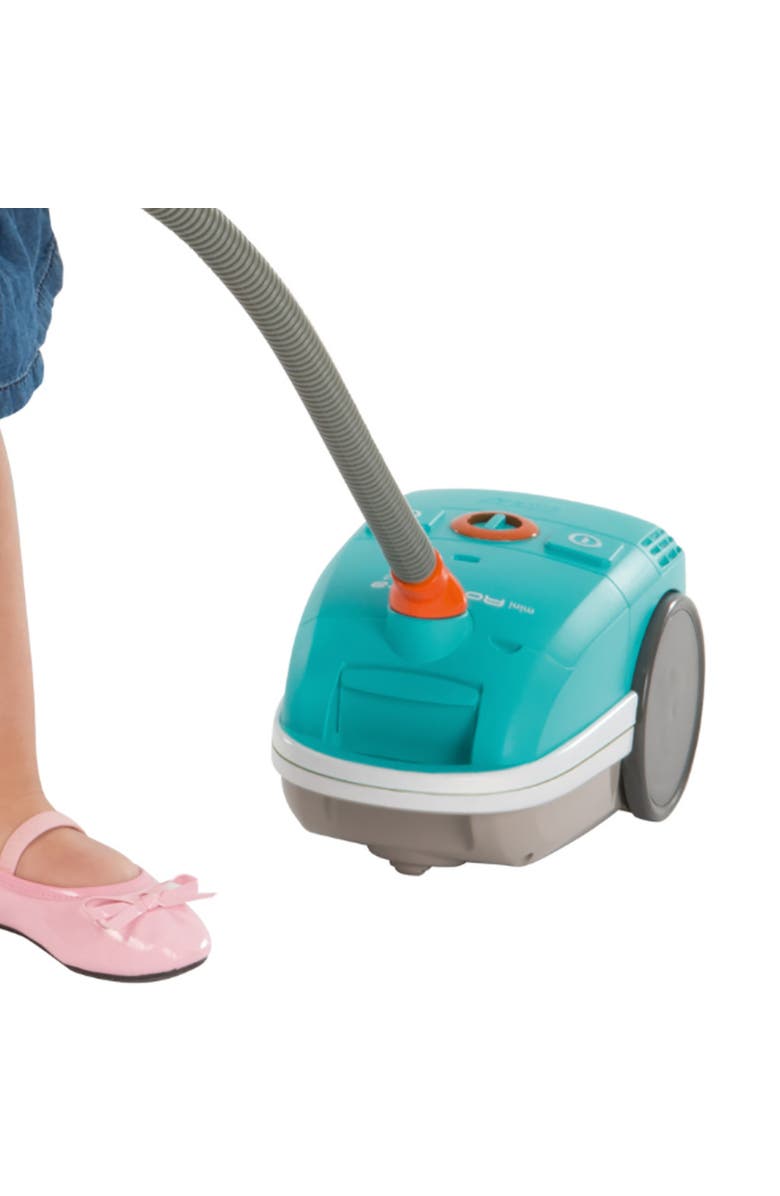 Simba Toys Rowenta Cleaning Trolley With Vacuum Cleaner, Alternate, color, Multicolored