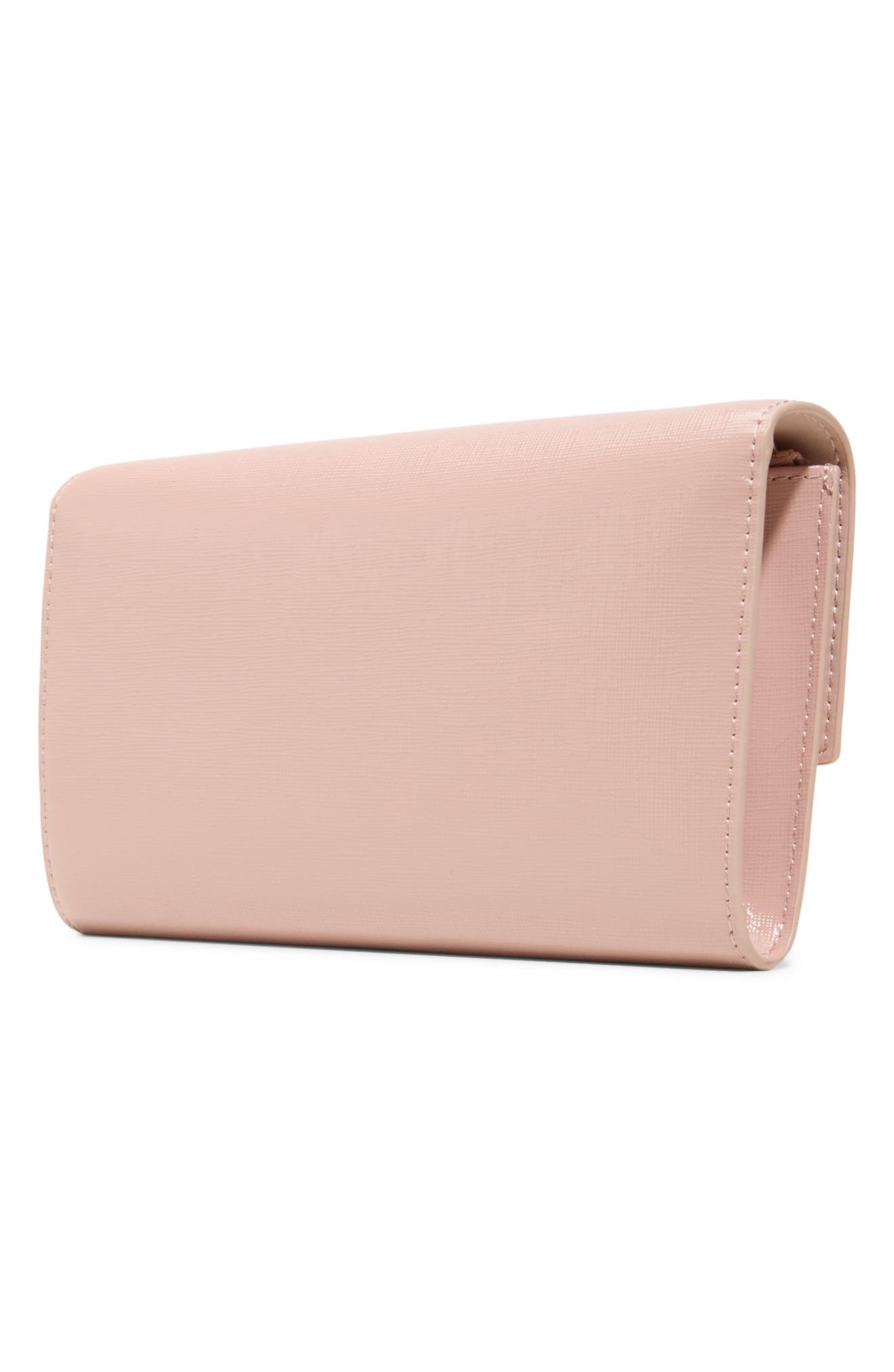 Parisa Faux Leather Flap Crossbody Bag, Alternate, color, LIGHT PINK