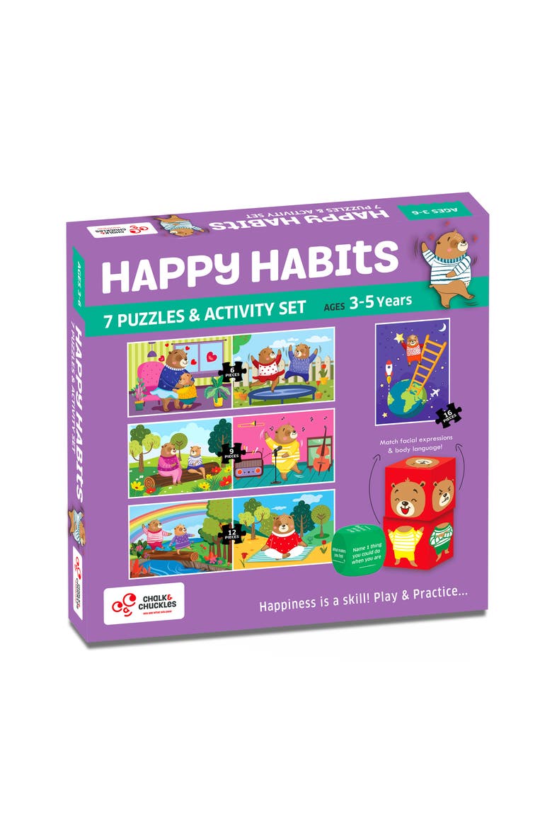 Happy Habbits, Main, color, No Color