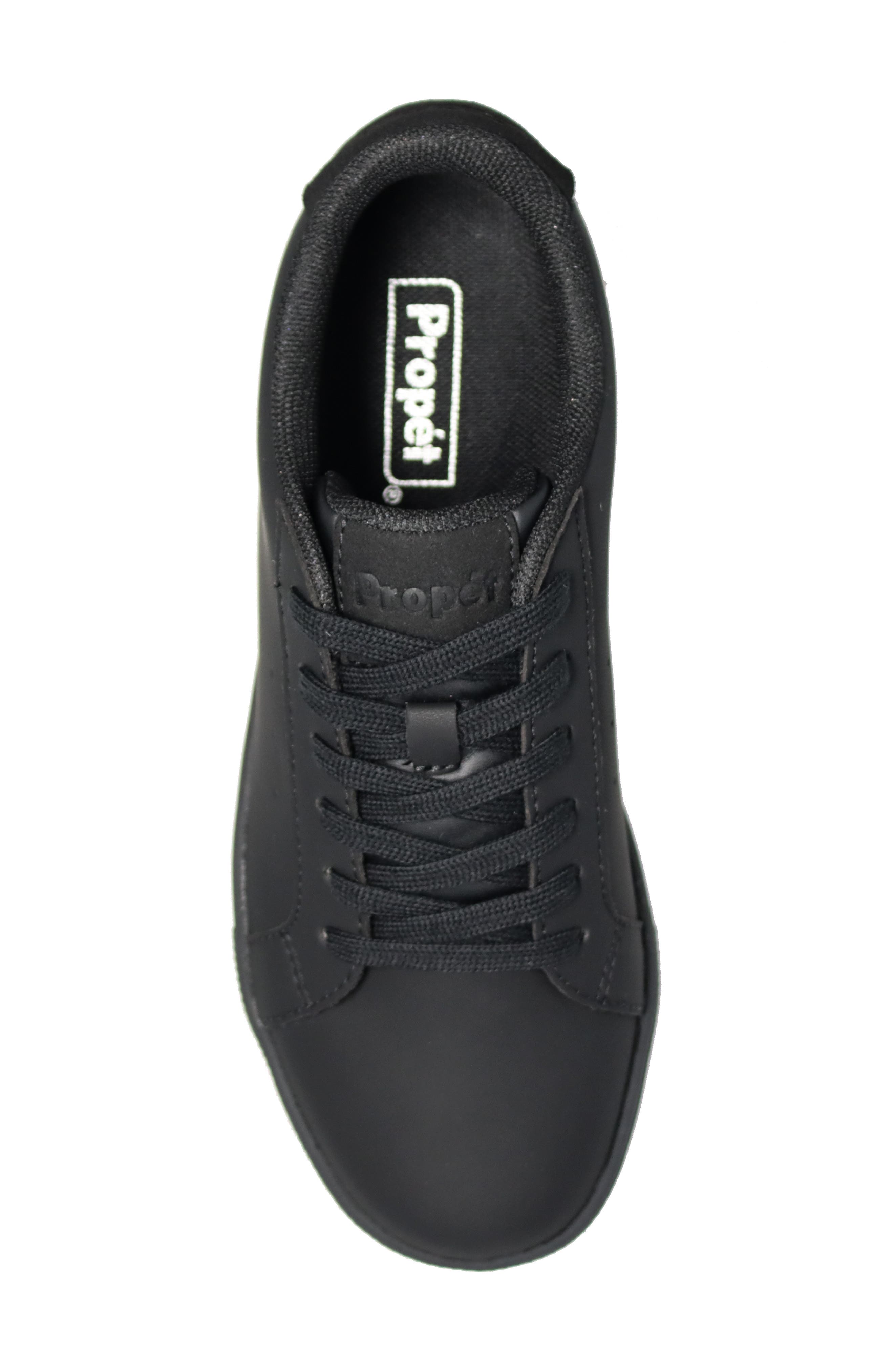 Propét Charlie Sneaker, Alternate, color, Black