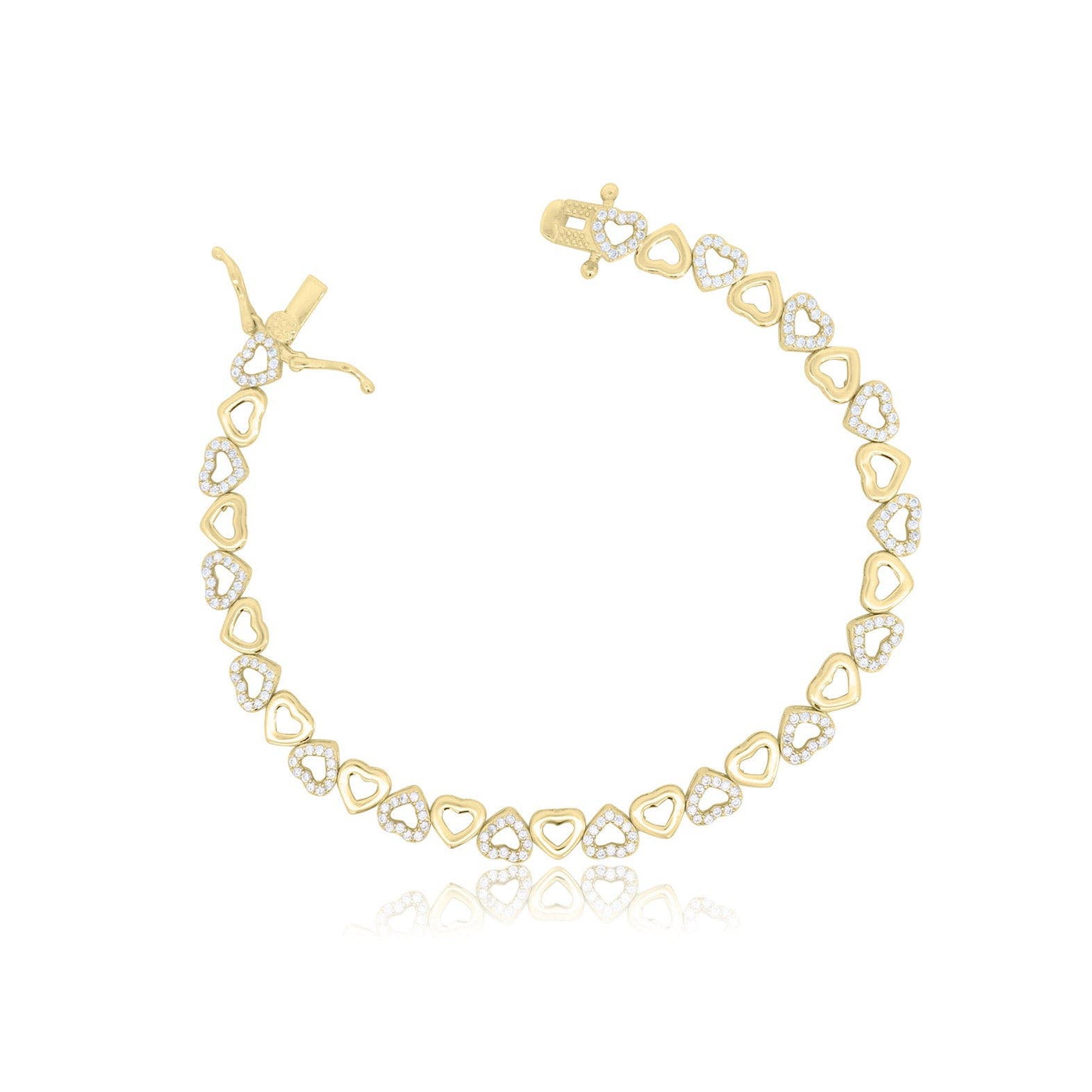 Gold-Plated Sterling Silver