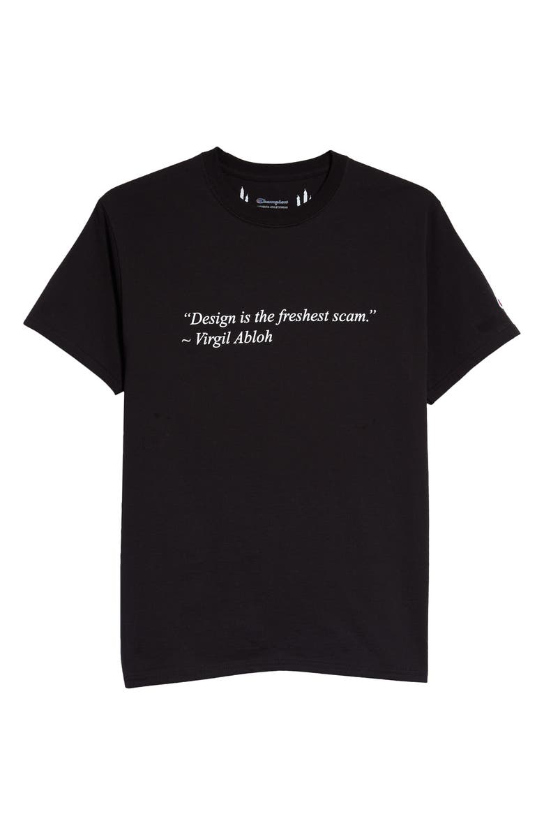 Canary Yellow Design is the Freshest Scam Graphic Tee, Alternate, color, 