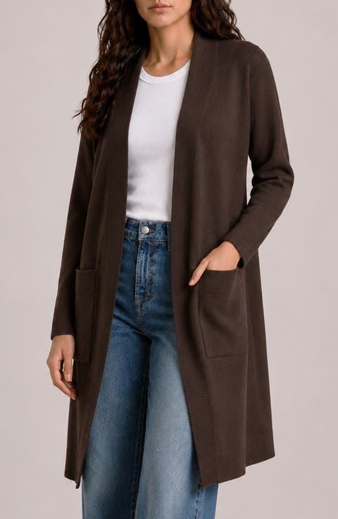 Hudson Mid Thigh Lightweight Cardigan
