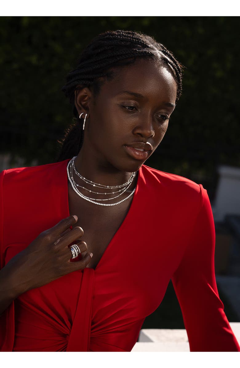 Bony Levy Diamond Stacking Ring, Alternate, color, 18K White Gold