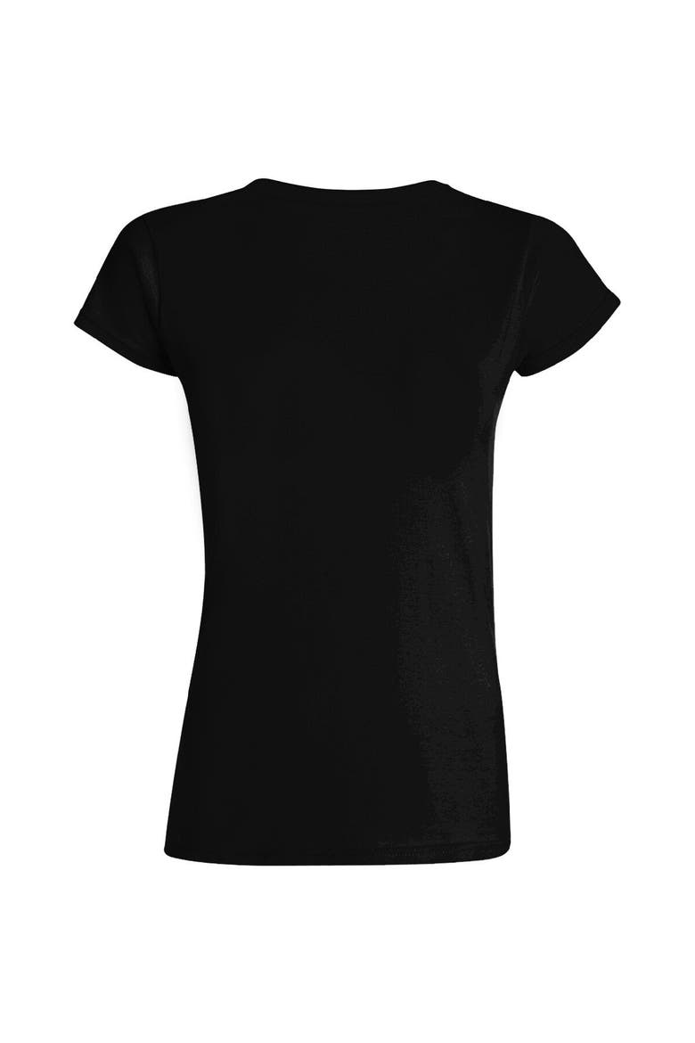 Women's Joe Gibbs Racing Team Collection Black Martin Truex Jr Rival T-Shirt, Alternate, color, Black