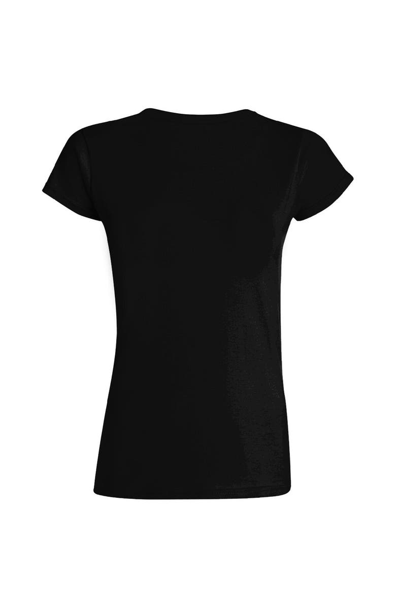 JOE GIBBS RACING TEAM COLLECTION Women's Joe Gibbs Racing Team Collection Black Martin Truex Jr Rival T-Shirt, Alternate, color, Black