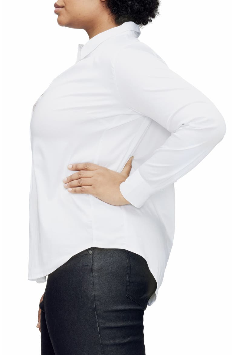 Elbe Shirt, Alternate, color, WHITE