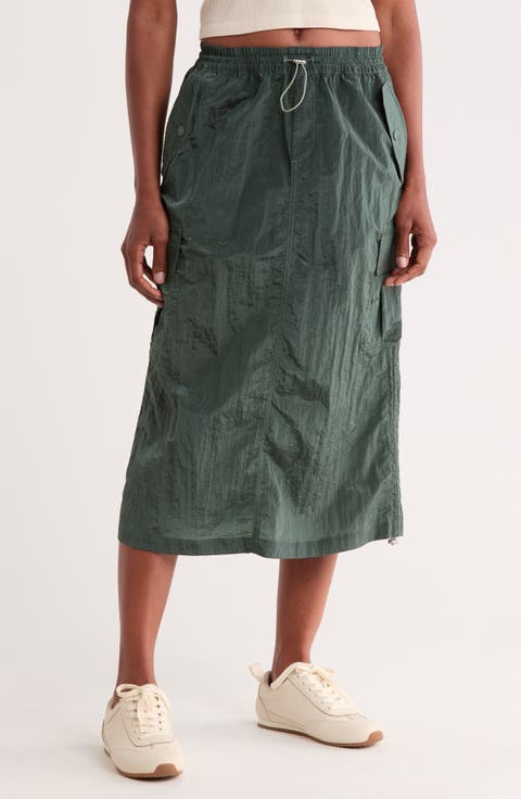 Brynley Cargo Skirt
