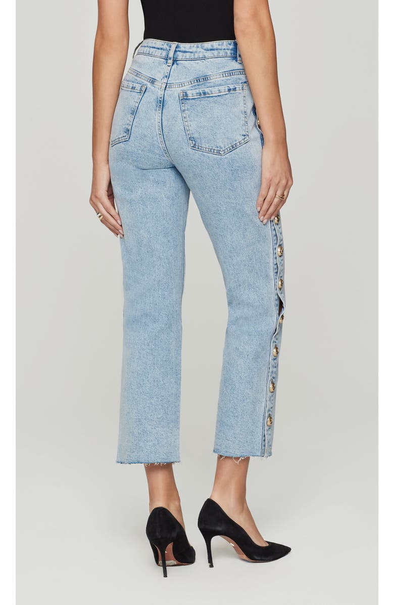 Generation Love Stephen Knot Button Jeans, Alternate, color, Light Blue