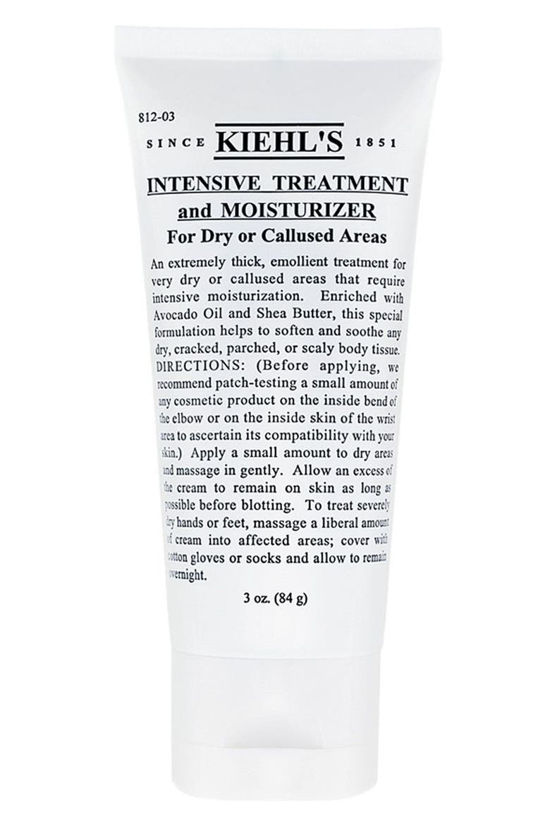 Intensive Treatment & Moisturizer for Dry or Callused Areas, Main, color, NO COLOR