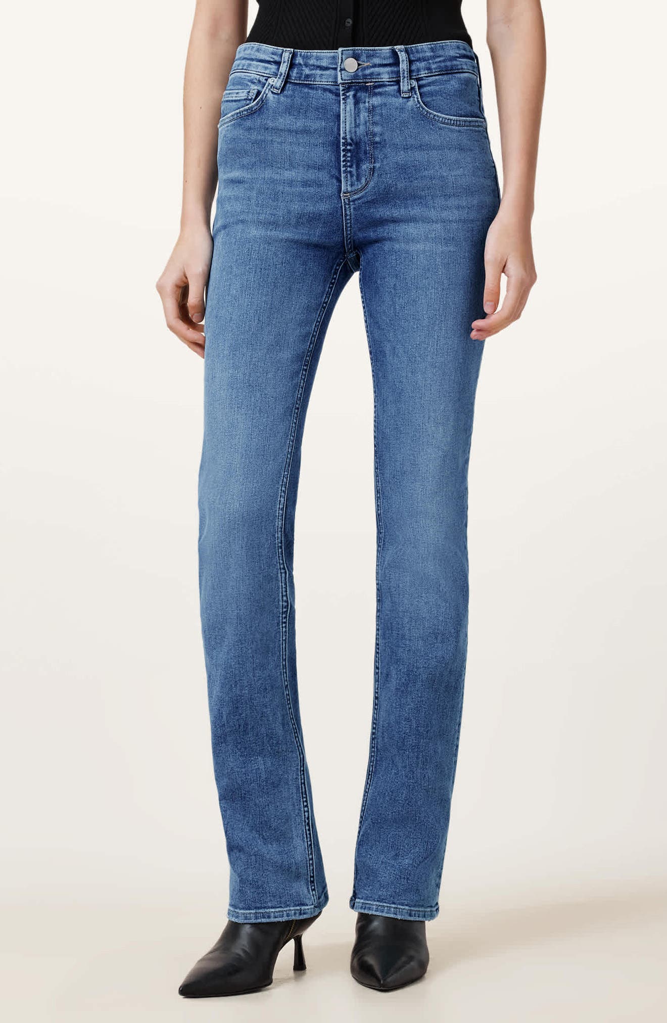 Haldan Slim Fit Bootcut Jeans