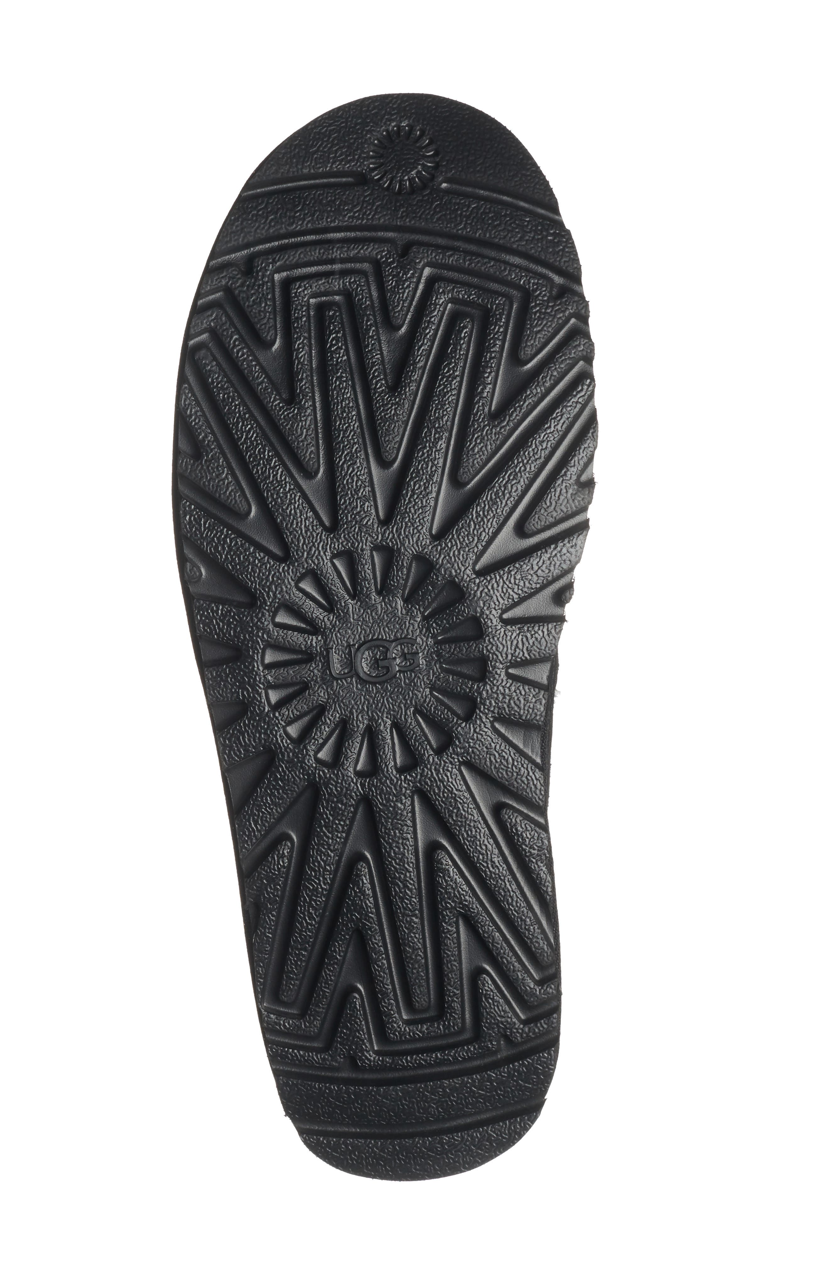 UGG<sup>®</sup> Leisure Nomad Slipper, Alternate, color, Black