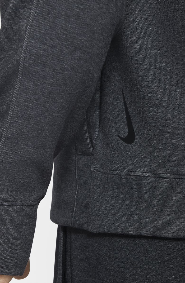 Nike Dri-FIT Long Sleeve Funnel Neck Training Shirt, Alternate, color,