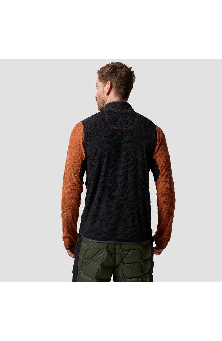 Backcountry Highliner Primaloft Air-Perm Fleece 1/4-Zip - Men
s, Alternate, color, Sierra/Black