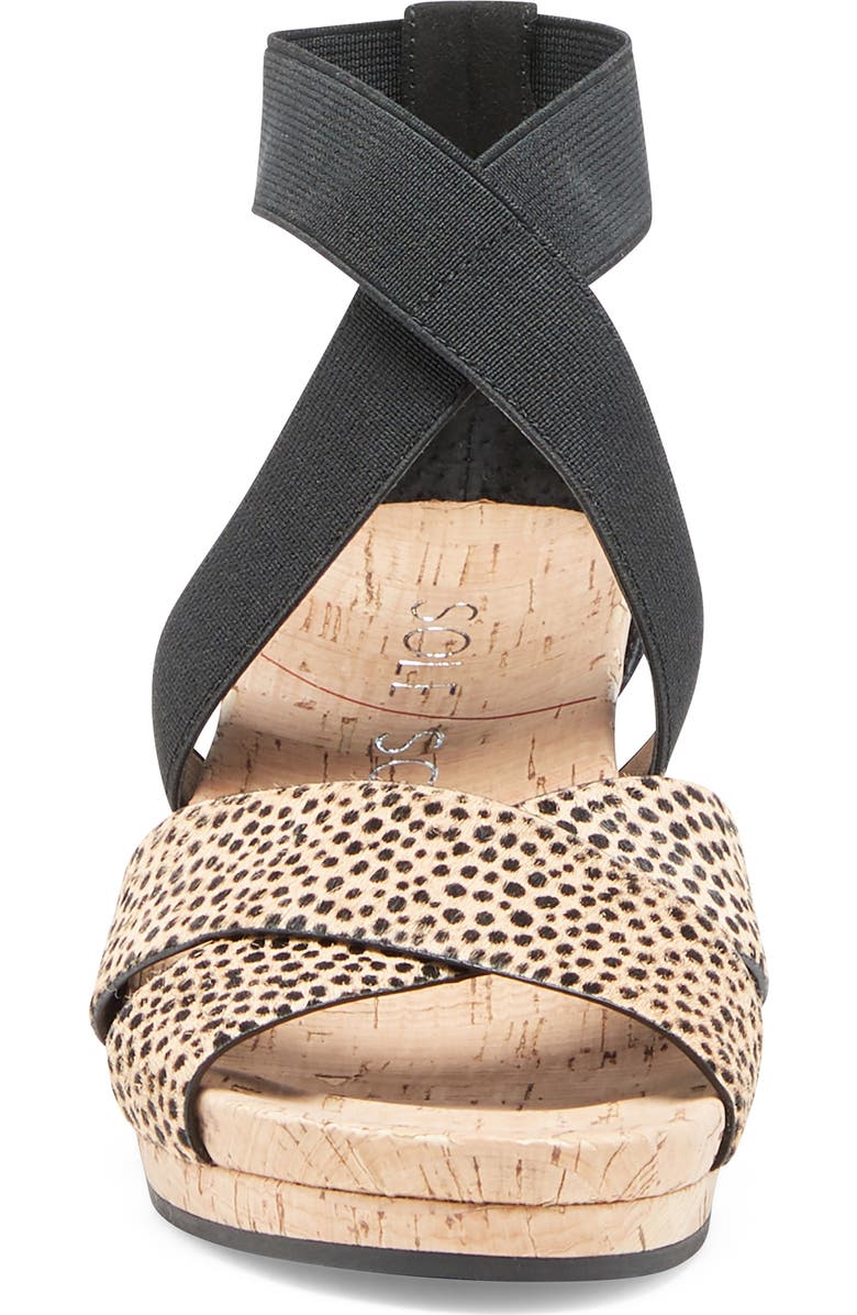 Sole Society Kimlee Wedge Sandal, Alternate, color,