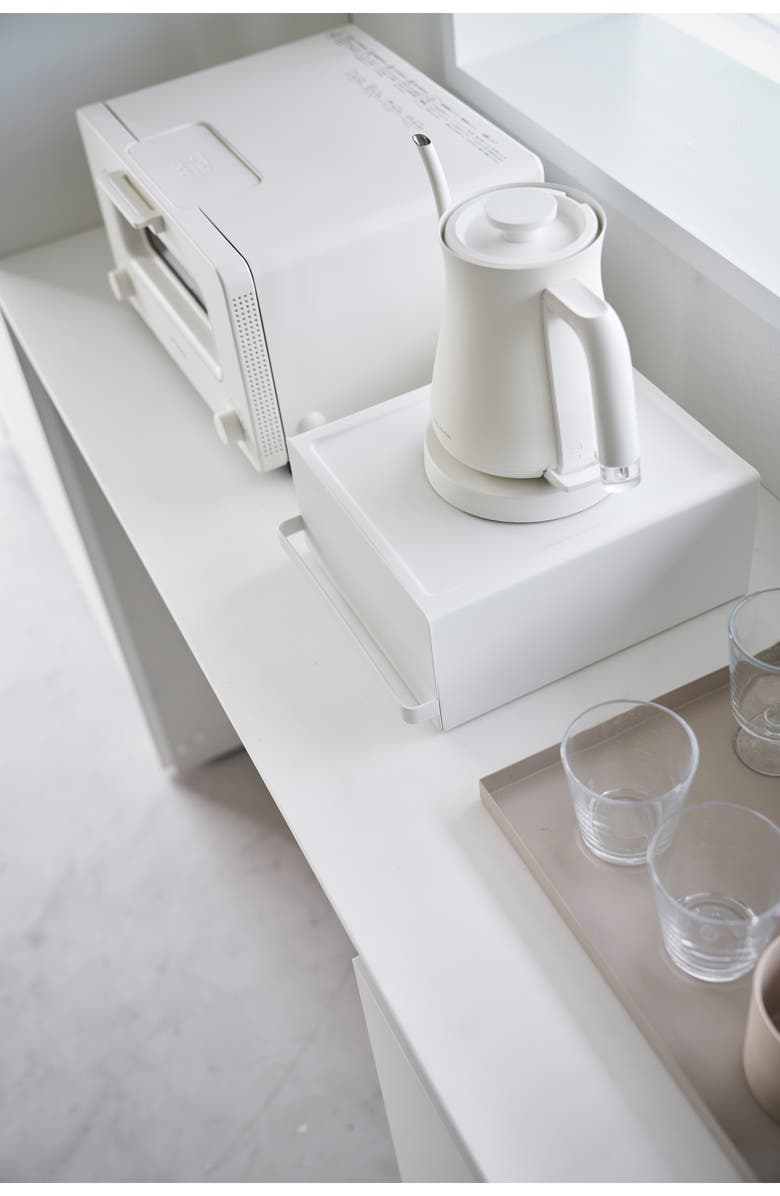 Yamazaki Storage Drawer, Alternate, color, White