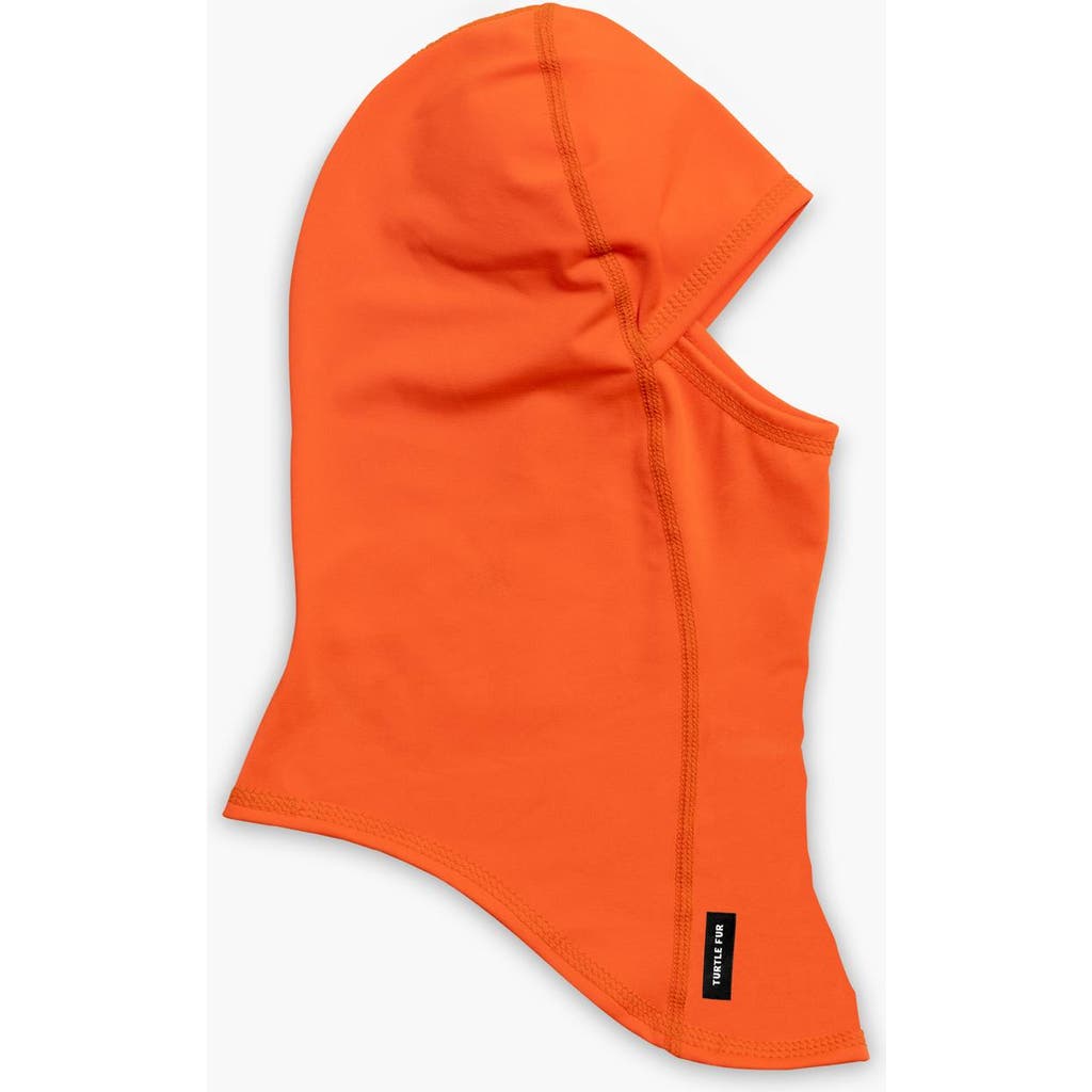 Turtle Fur Maxclava Balaclava In Brown