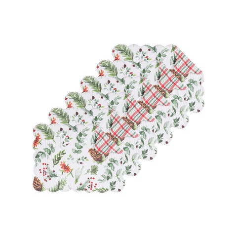 Jovie Placemats Set of 6, 13" x 19"