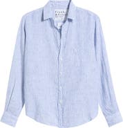 Frank & Eileen Relaxed Linen Button-Up Shirt