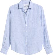 Frank & Eileen Relaxed Linen Button-Up Shirt