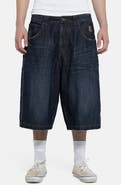 JADED LONDON Kingdom Colossus Baggy Denim Shorts