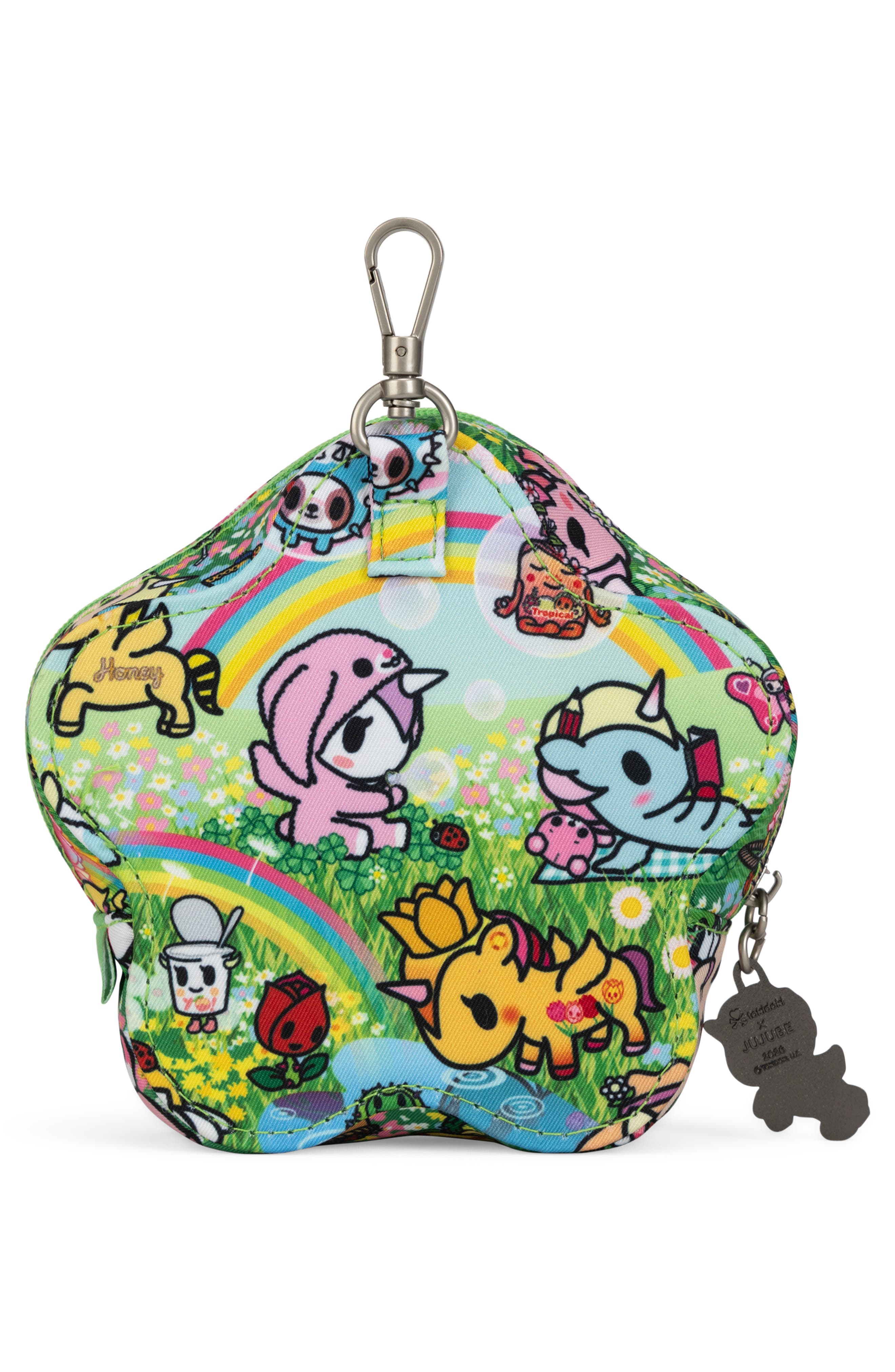 JuJuBe Mini Flower Bag, Alternate, color, Meadow Blooms