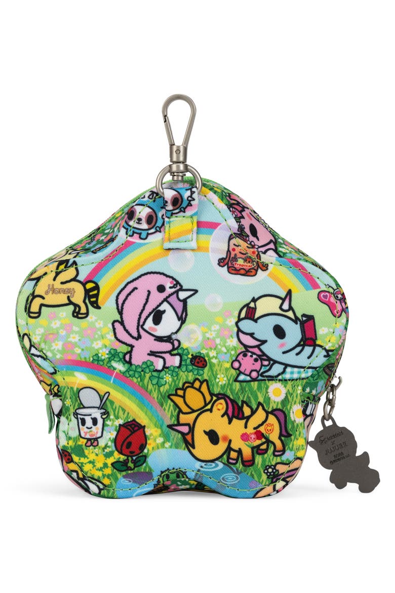 Mini Flower Bag, Alternate, color, MEADOW BLOOMS