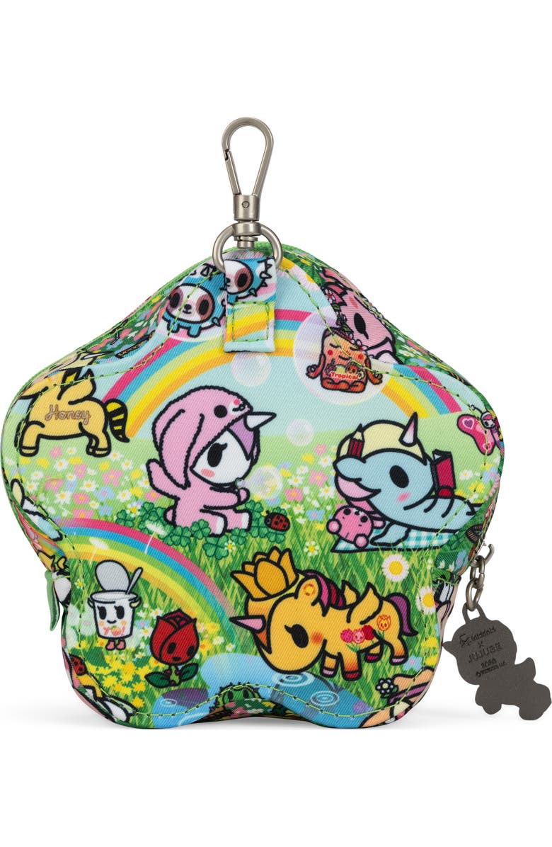 JuJuBe Mini Flower Bag, Alternate, color, Meadow Blooms