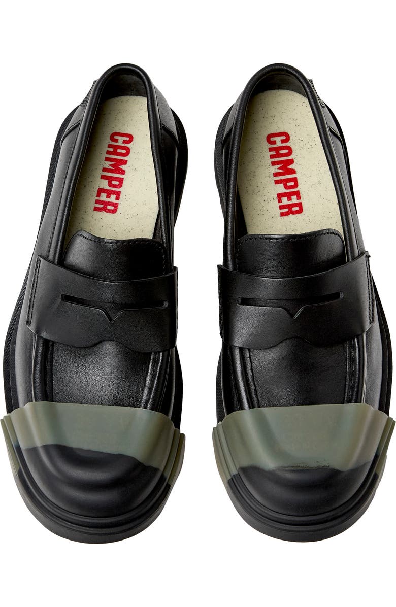 Camper Junction Chukka Sneaker, Alternate, color, Black Green