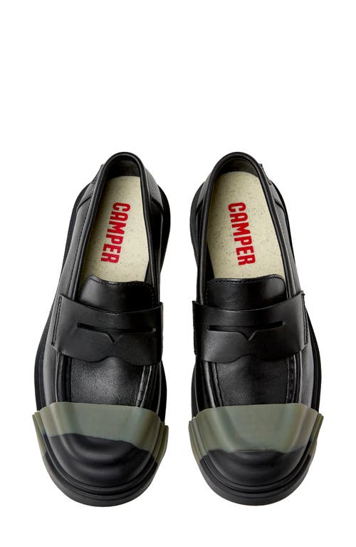 Camper Junction Chukka Sneaker In Black