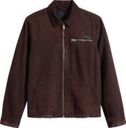 AllSaints Rothwell Distressed Denim Jacket