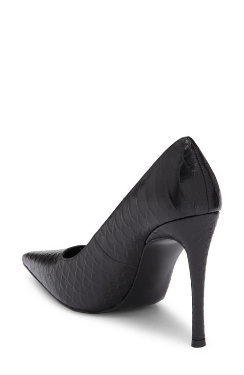 Jeffrey Campbell Good Luck Pump In Black